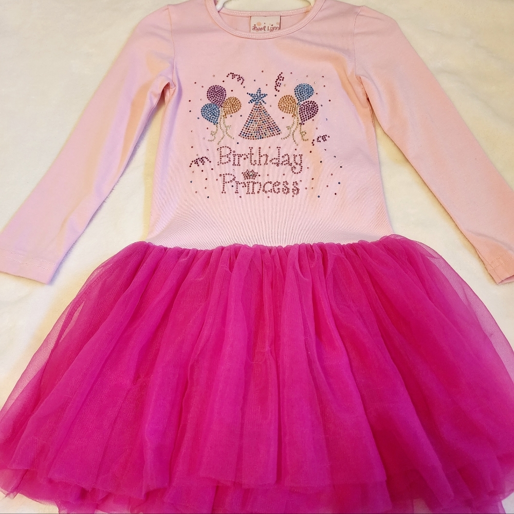 Birthday dress for a 3T